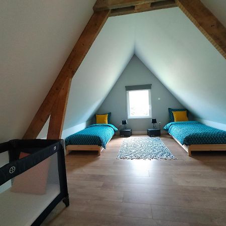Вилла Le Domaine Des Biches Longueville  Экстерьер фото