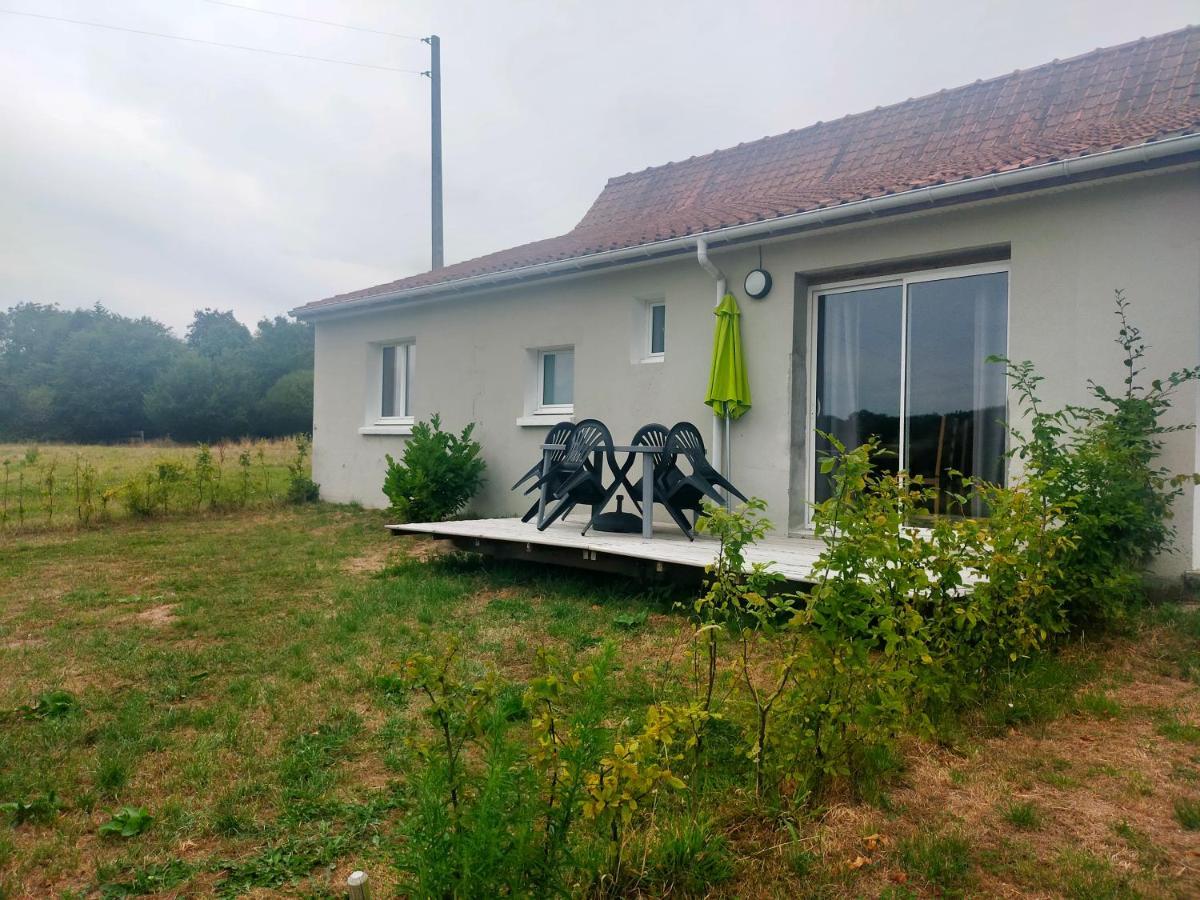 Вилла Le Domaine Des Biches Longueville  Экстерьер фото
