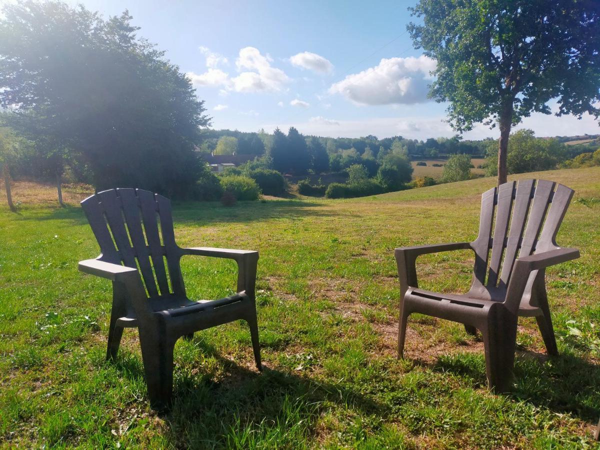 Вилла Le Domaine Des Biches Longueville  Экстерьер фото